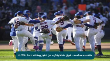 منافسة محتدمة.. فريق Mets يقترب من الفوز ببطاقة NL Wild Card